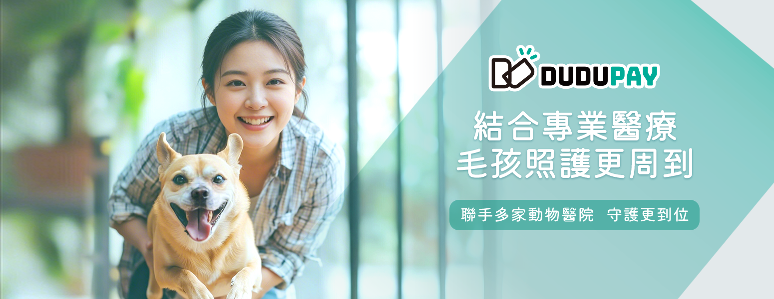 DUDUPAY 攜手多家動物醫院
